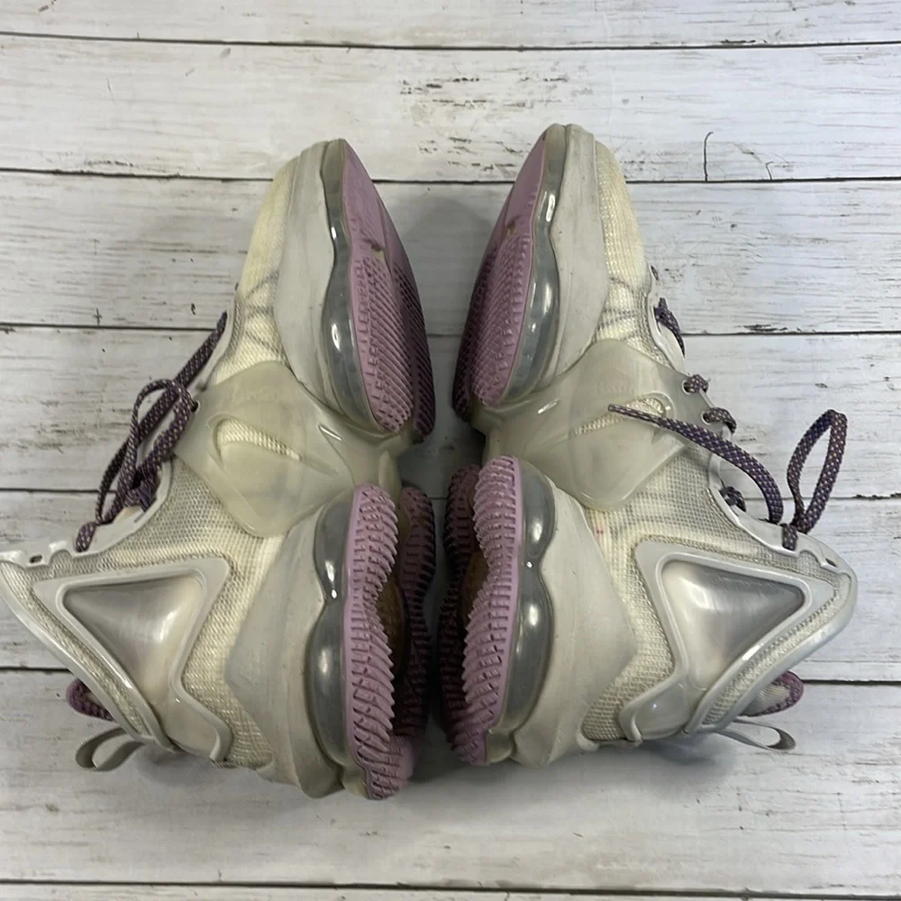 Nike LeBron James XIX 19 Phantom White Canyon Purple